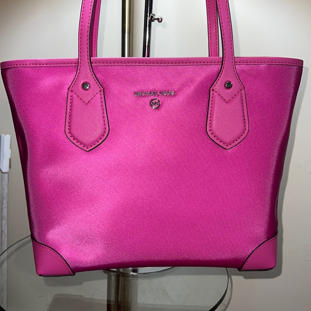 NWOT - Michael Kors Tote in Cerise